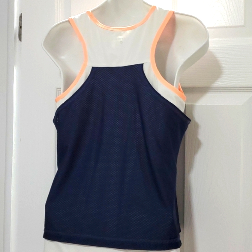 Euc Sofibella Double Layer Medium Tank - image 3